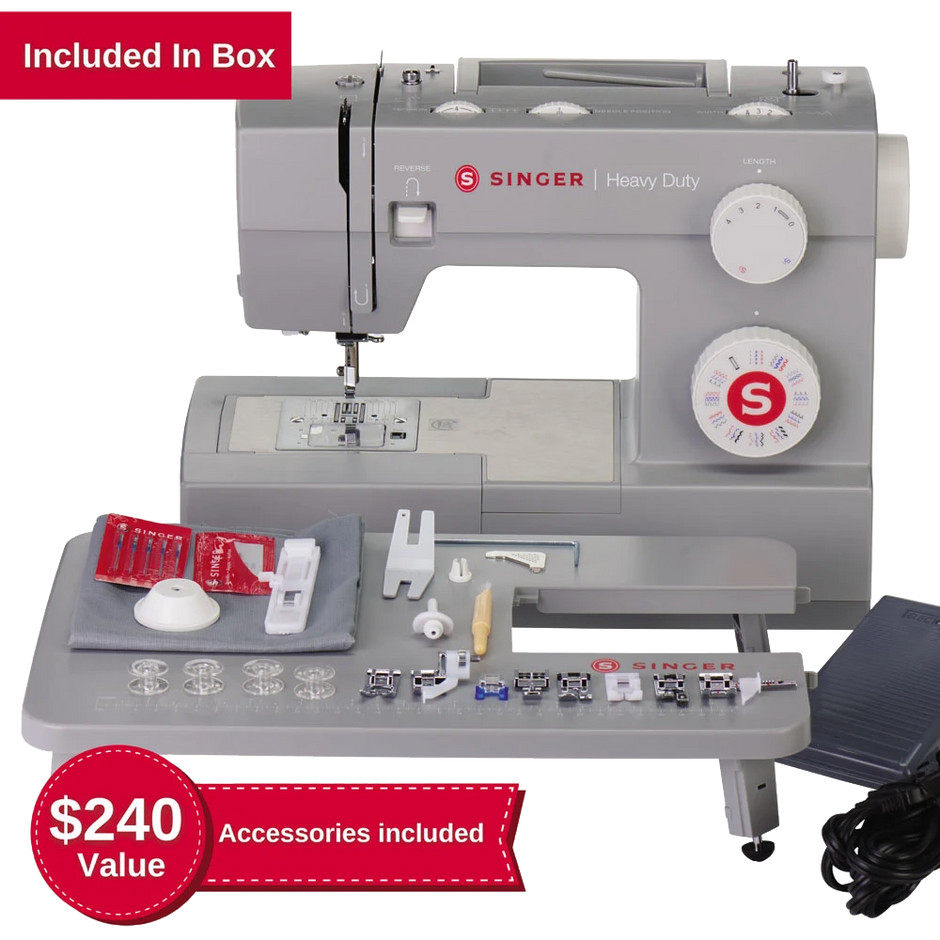 Singer Heavy Duty 6380 Sewing Machine