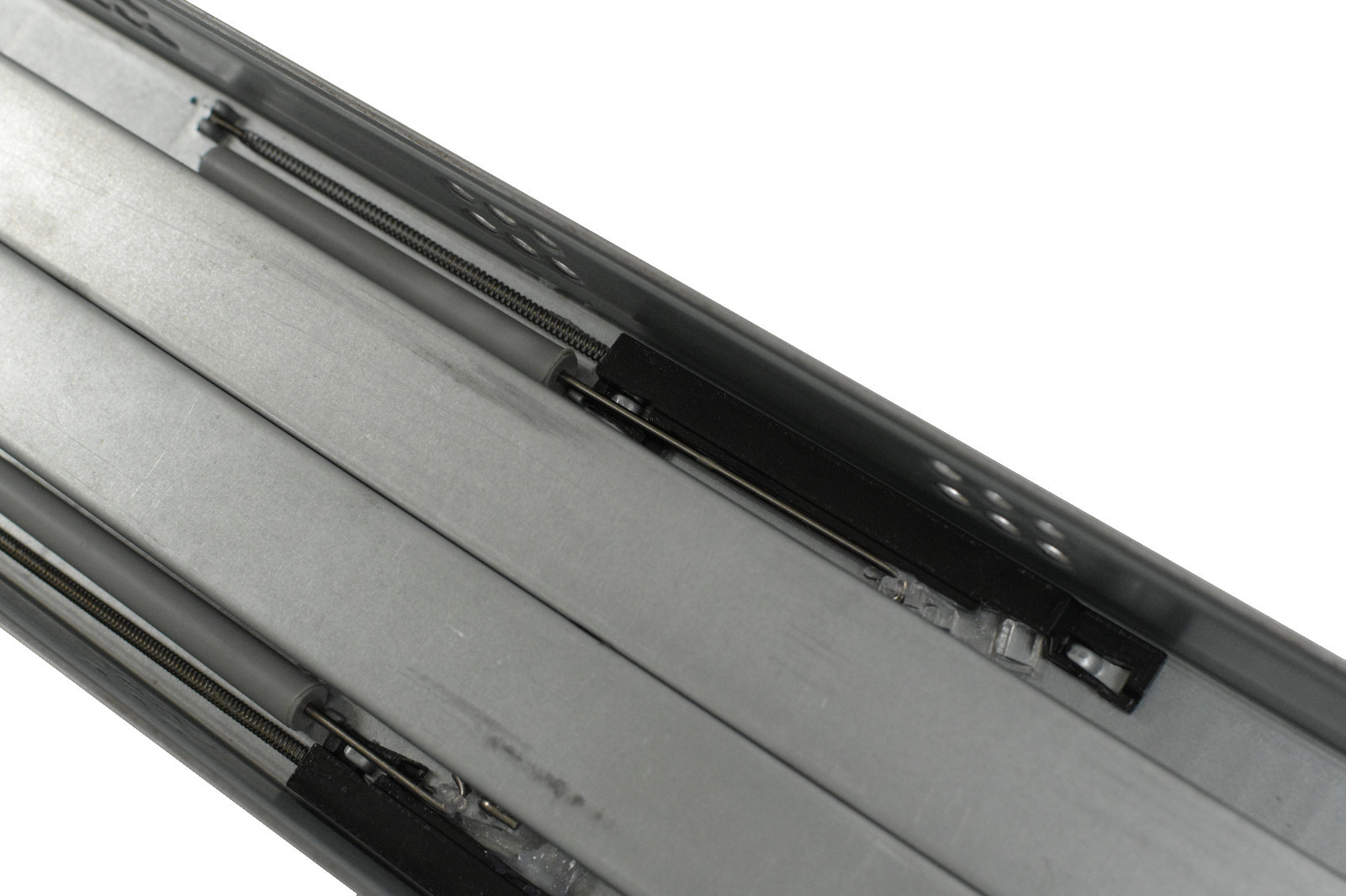 SILVERLINE Undermount Drawer Slide 75 lb Soft Closing Full Extension 6 Pairs
