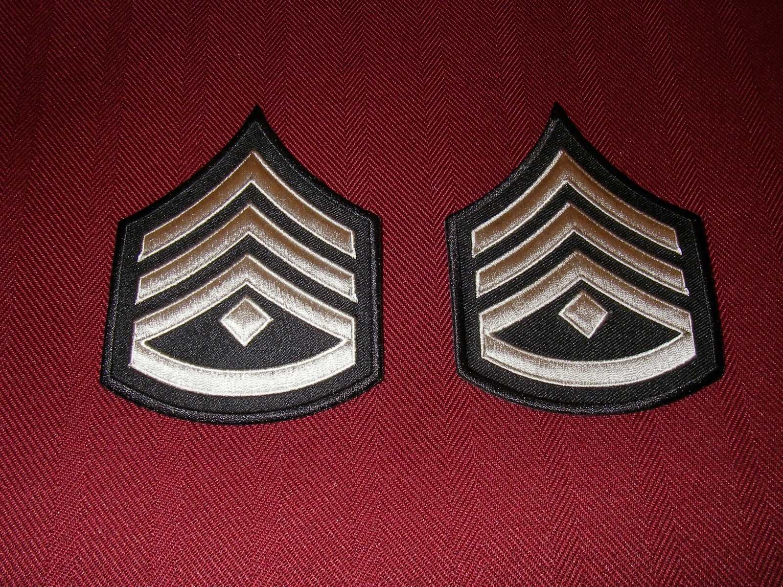 Los Angeles Department  Detective 3  Patches (2)