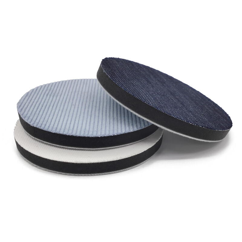 Car Wash Maintenance Polishing Disc Denim Orange Peel Removal Pad Wetsanding