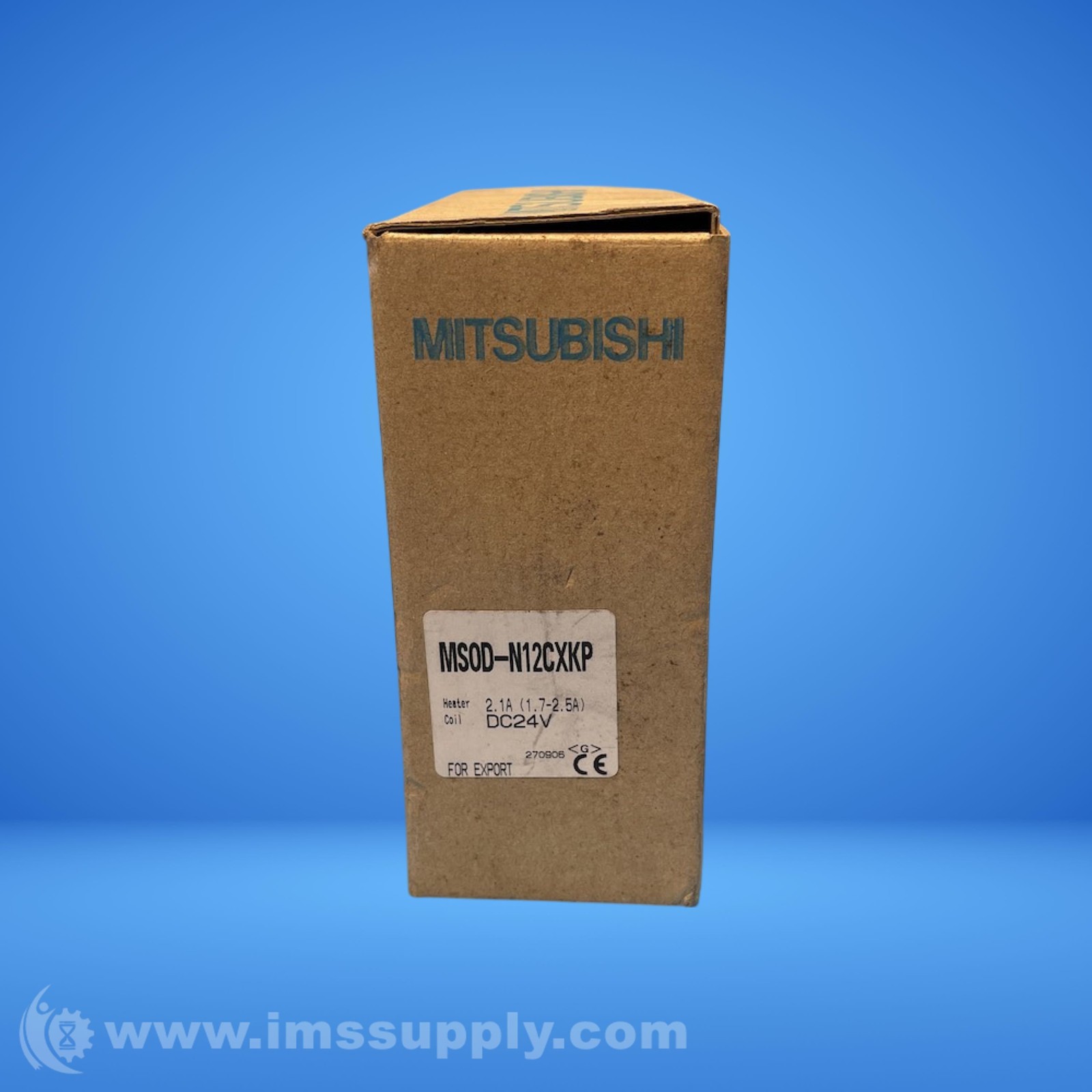 Mitsubishi MSOD-N12CXKP Magnetic Contactor FNOB