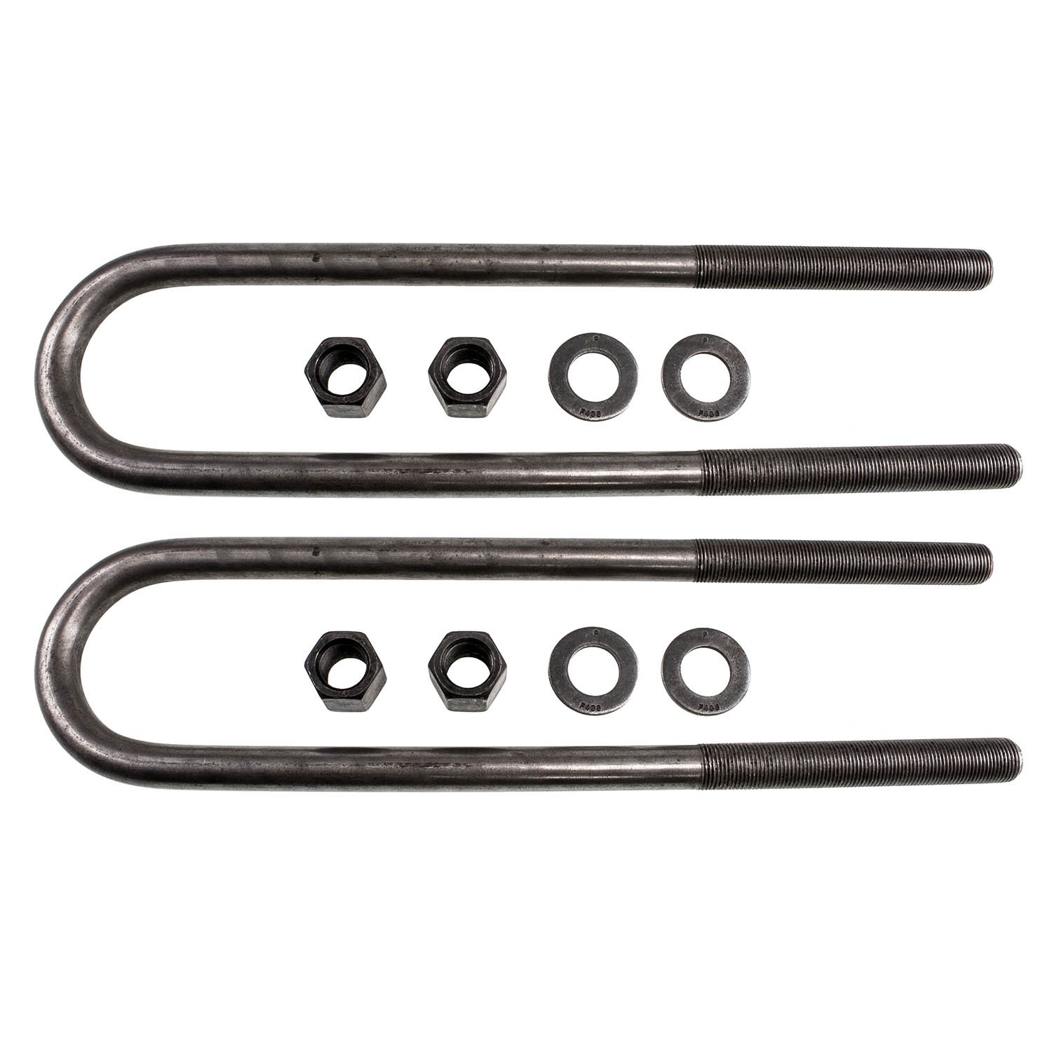 U-BOLT KIT - ROUND - 3/4" X 4" X 18"