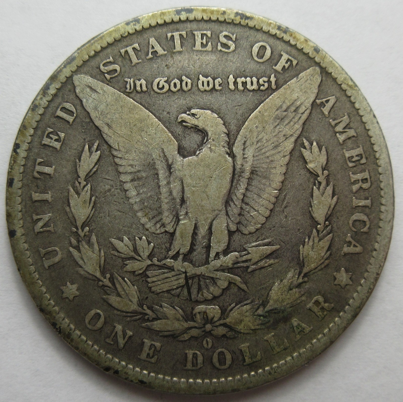 1881-O Silver Morgan Dollar -Fine- (#51w)
