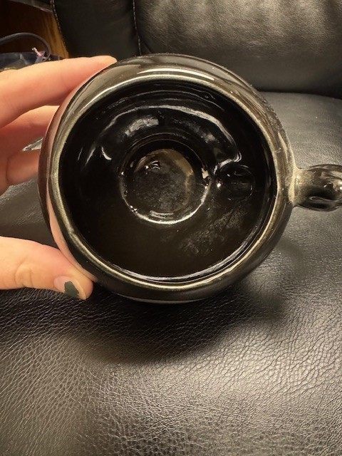 8 Ball Pool Mug - Peace Sign on Handle