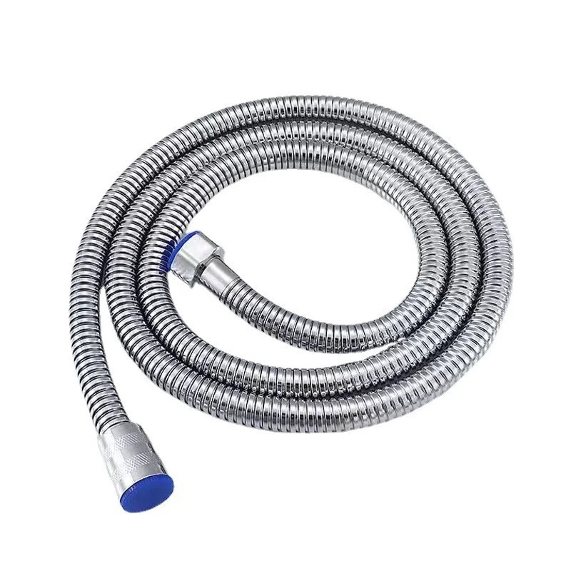 304 Stainless Steel Shower Hose Flexible Bathroom Replacement 2M