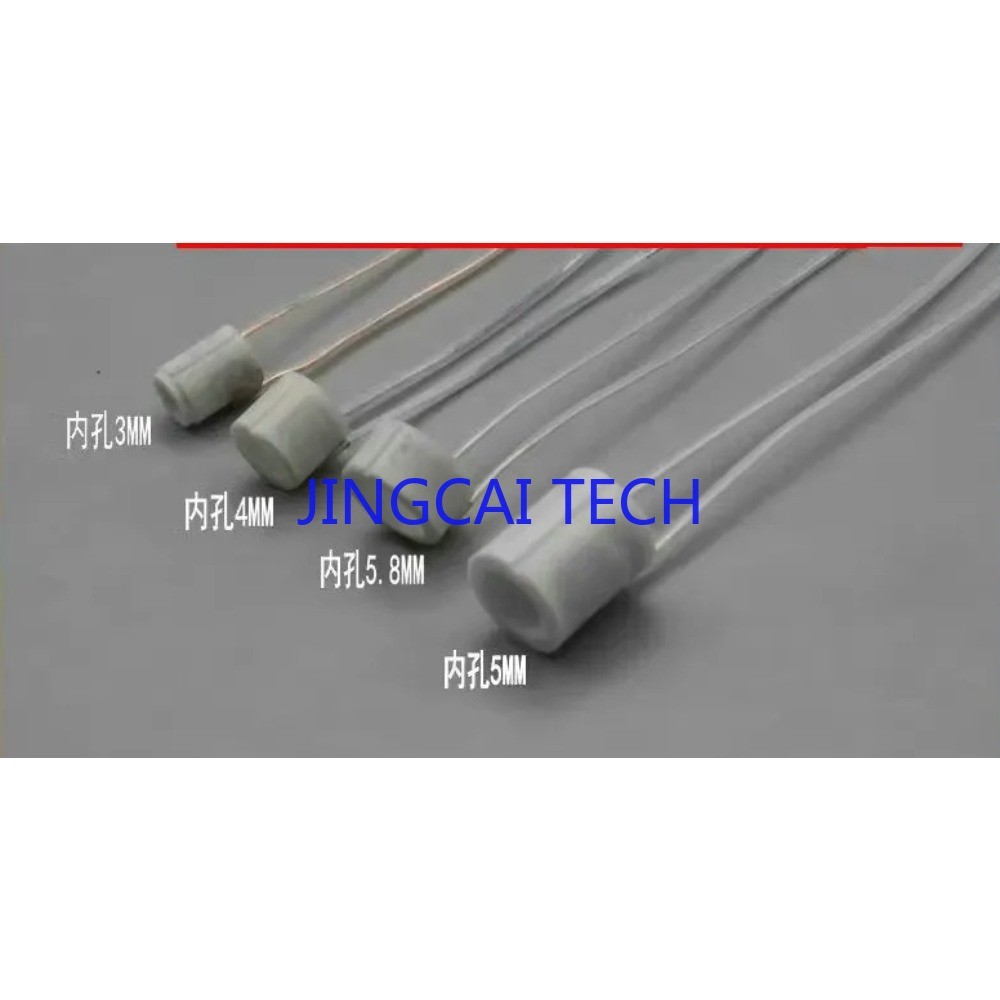 Annular High-temperature Ceramic Heating Tube Alumina Dia 3/4/5/6/8/9/10/11MM
