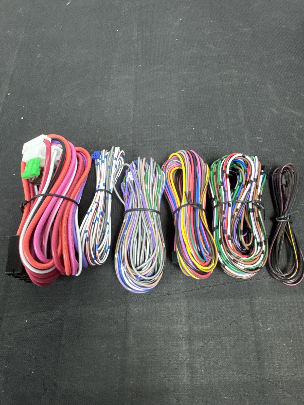 Firstech FT HRN DC3 High and Low Current DC3 Wiring harnesses Kit