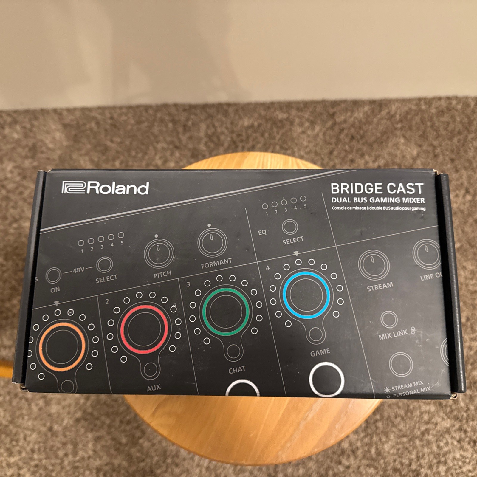Roland BRIDGE CAST Dual-Bus Gaming Mixer