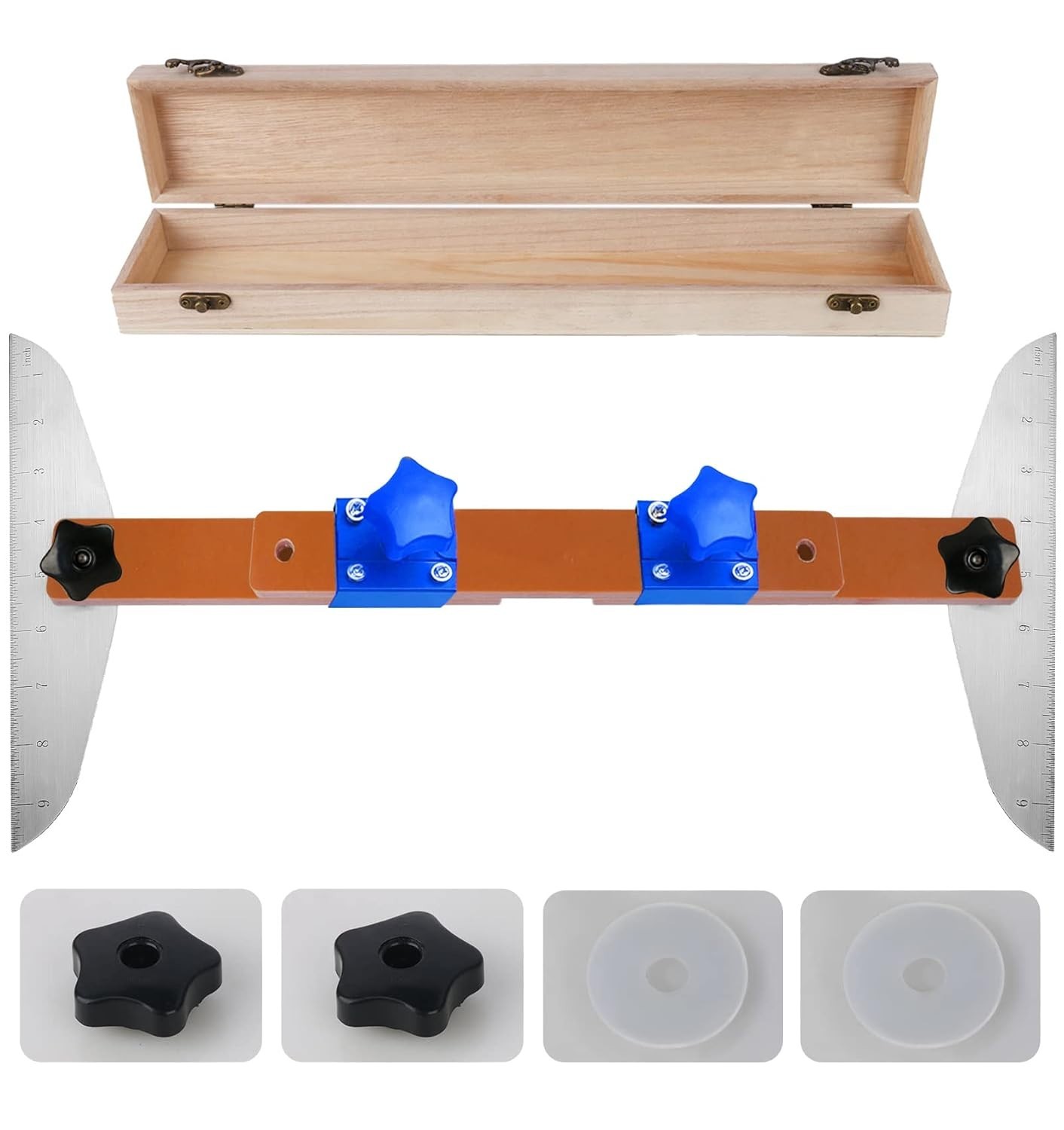 Stair Tread Template Tool - Stair Tread Gauge, Stair Tread Jig Measuring Tool
