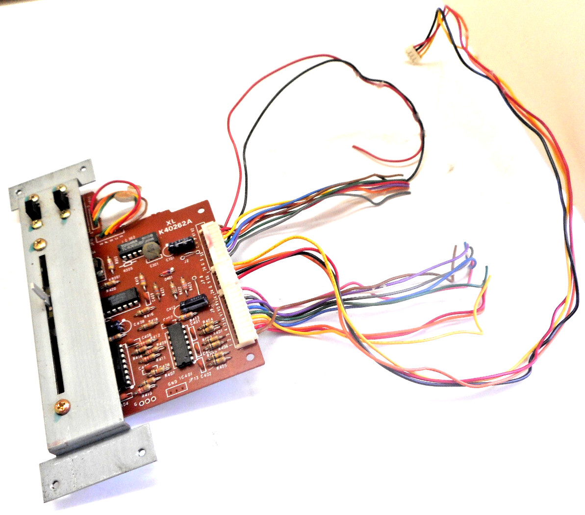 NUMARK  TURNTABLE TT1400  - PITCH CONTROL BOARD - PARTING OUT