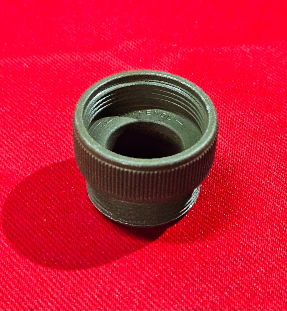 Amphenol AN-3055-18-10 Adapter Reducer Extender 1 Inch AN30551810, USA Made, NEW