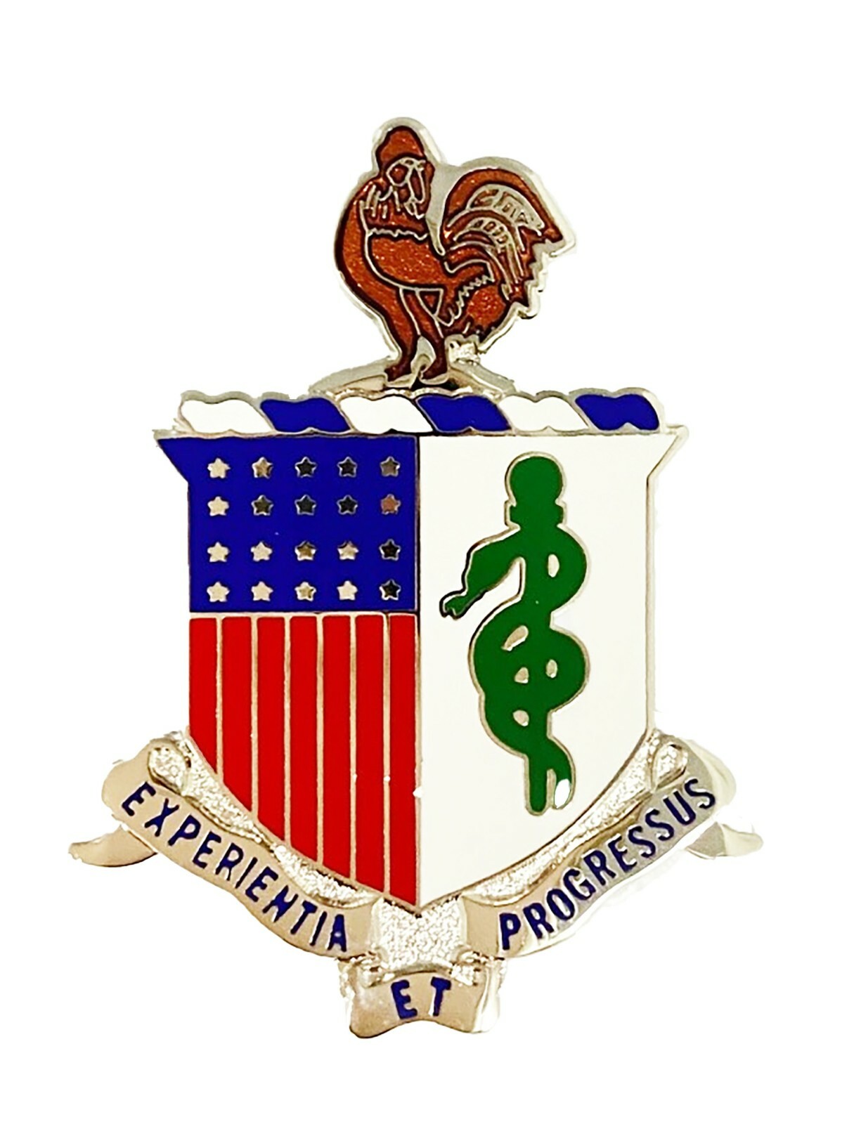 U.S. Army New Medical Regimental Crest (each)