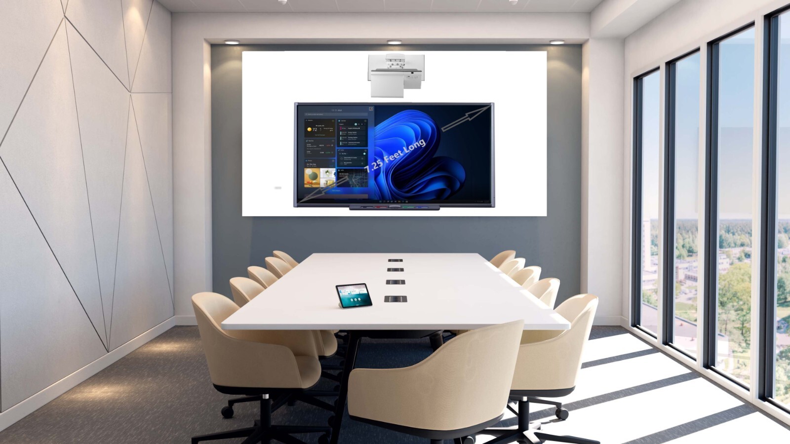 SMART Board SB685 Interactive Whiteboard System For School