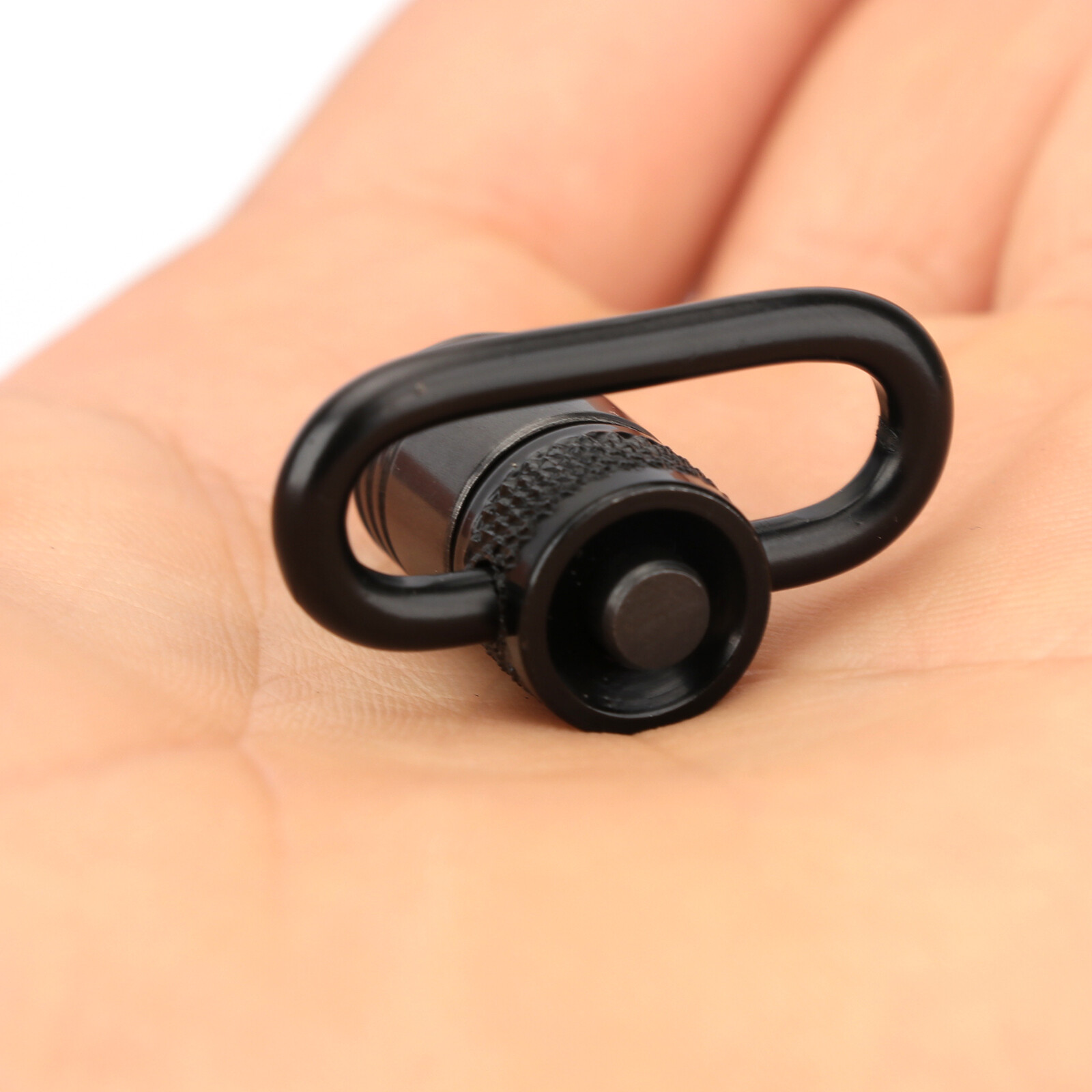 1 Pair Push Button Quick Detach/Release Rifle Sling Swivels Mount Base-Xmas Gift