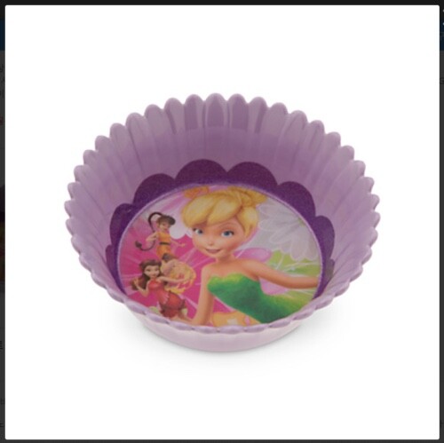 Disney Store Disney Fairies Tinker Bell Bowl For Kids - New