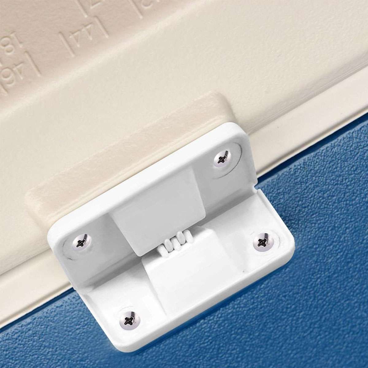 4PCS Cooler Plastic Hinges Kit Replacement for Coleman Coolers, Cooler Parts