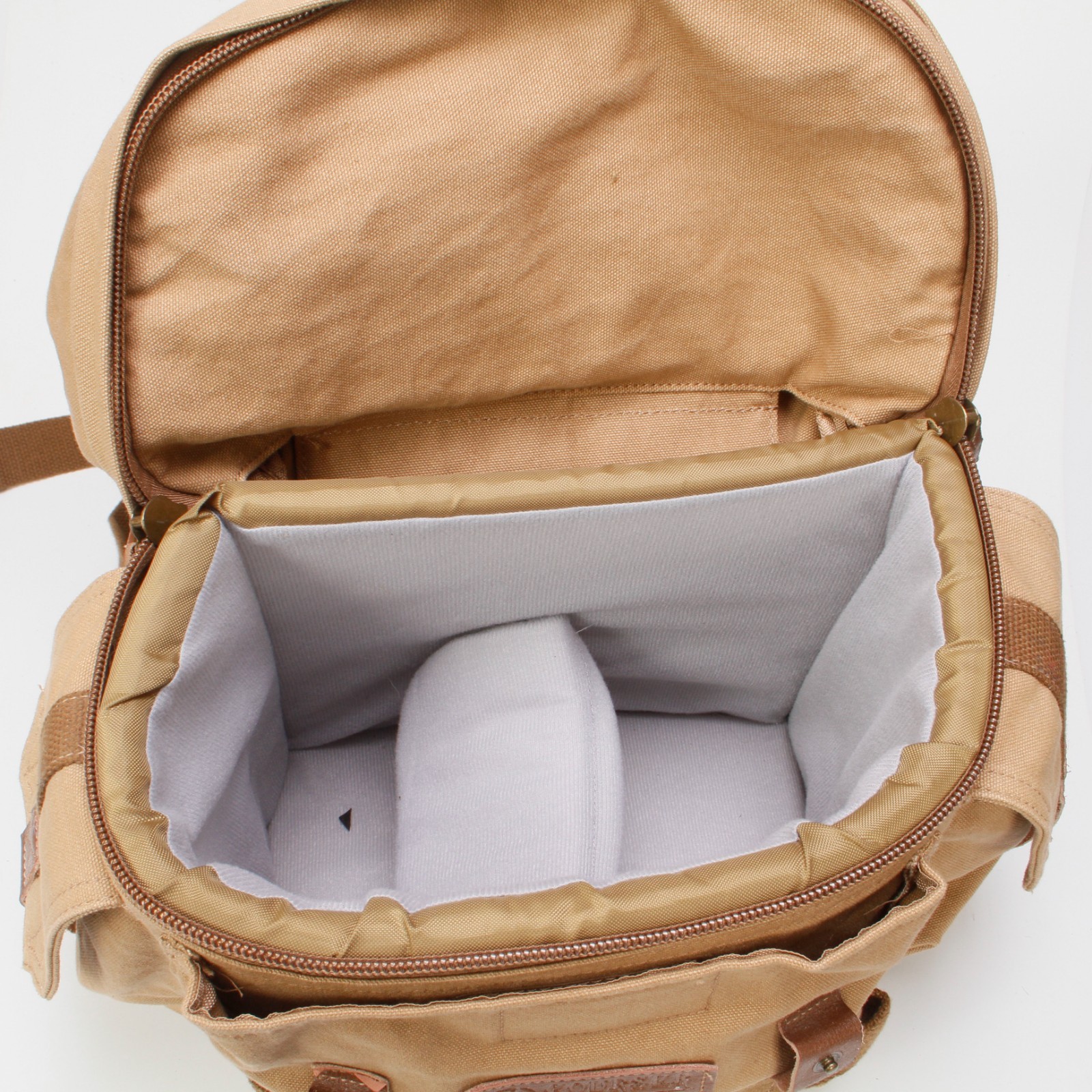 COURSER Camara Backpack (Brown)