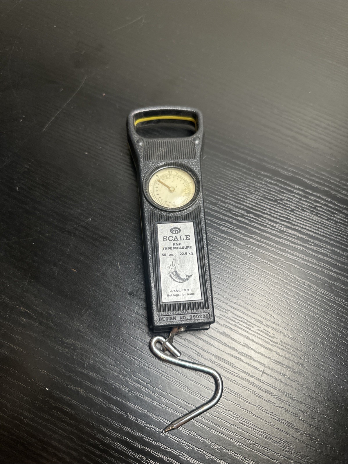 Fish Scale And Tape Measure