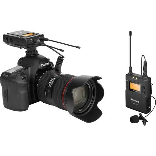 NEW – Saramonic UwMic9 Kit 1 – UHF Wireless Microphone System – (2692)