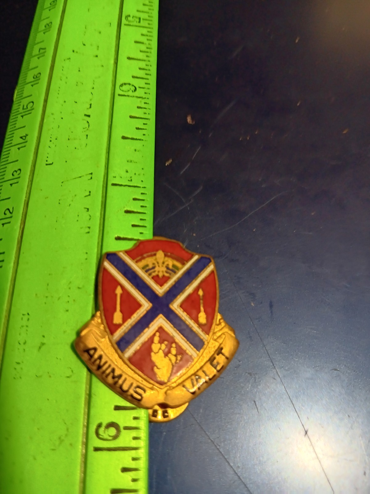 U.S. Army Single DUI-  Animus Valet (25-1497)