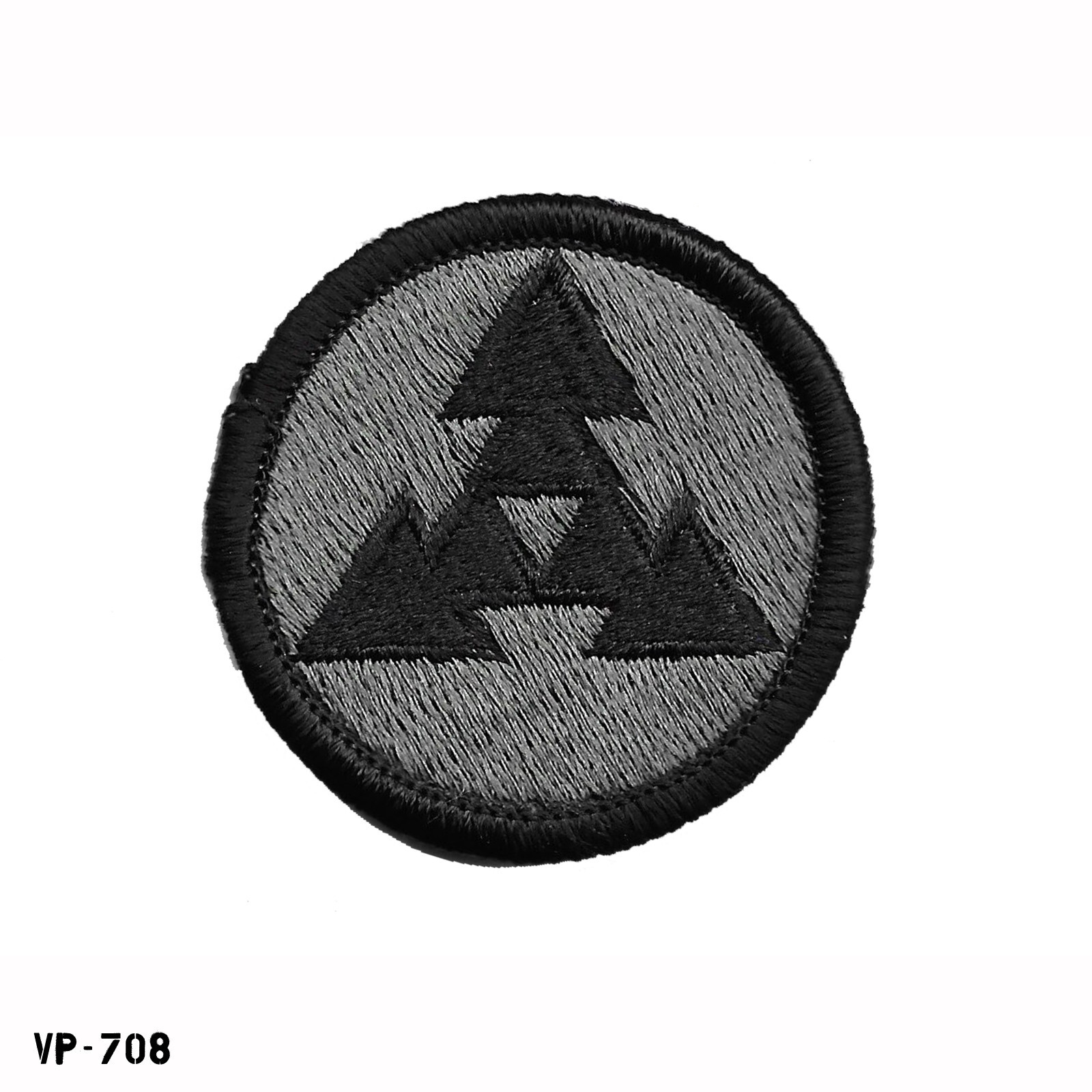 3rd Army Logistical Command US Army Hook Back ACU UCP Patch ~ NEW ~ USA