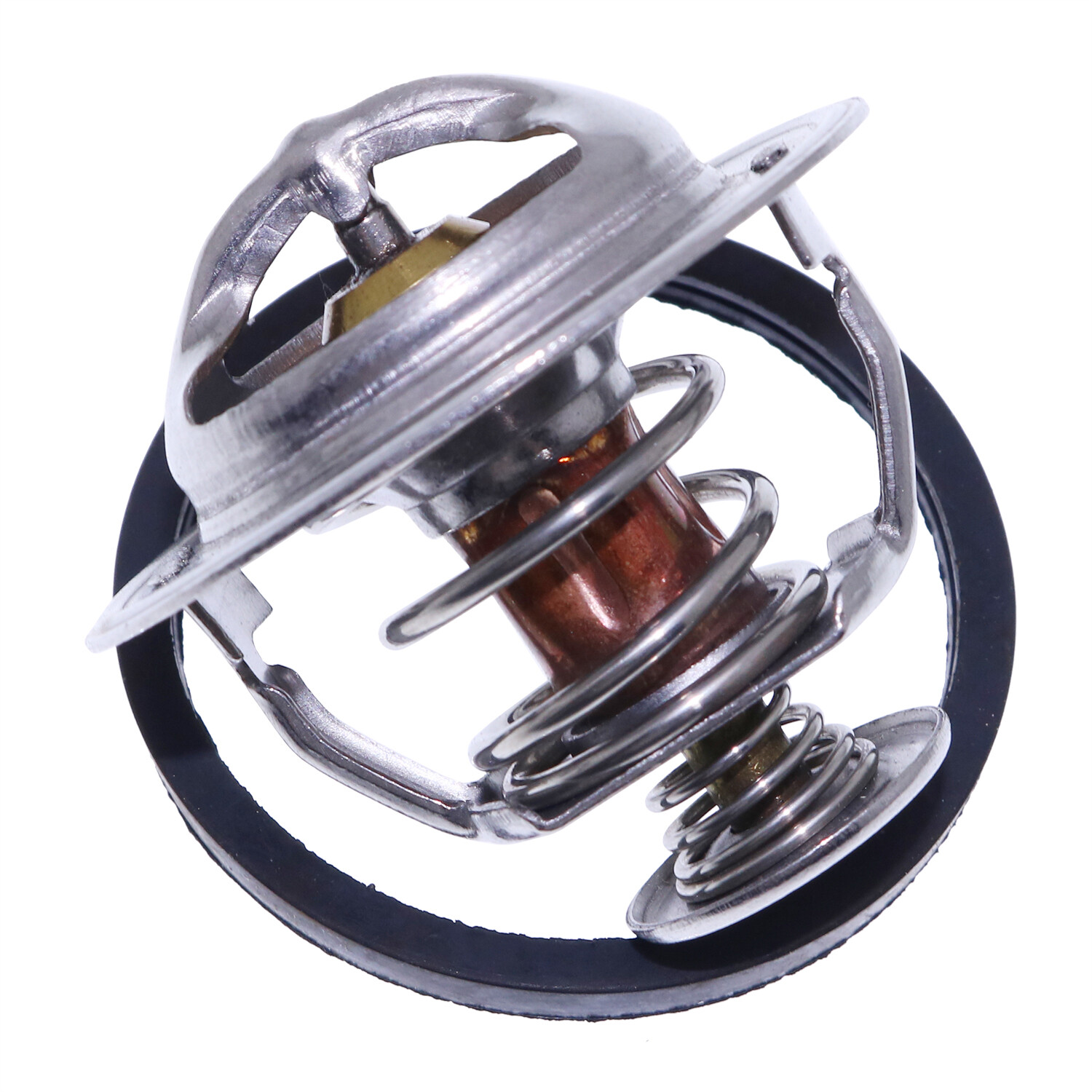 New Thermostat 1C011-73010 82℃ For Kubota Engine V3300 V3600 V3800 M105 M108