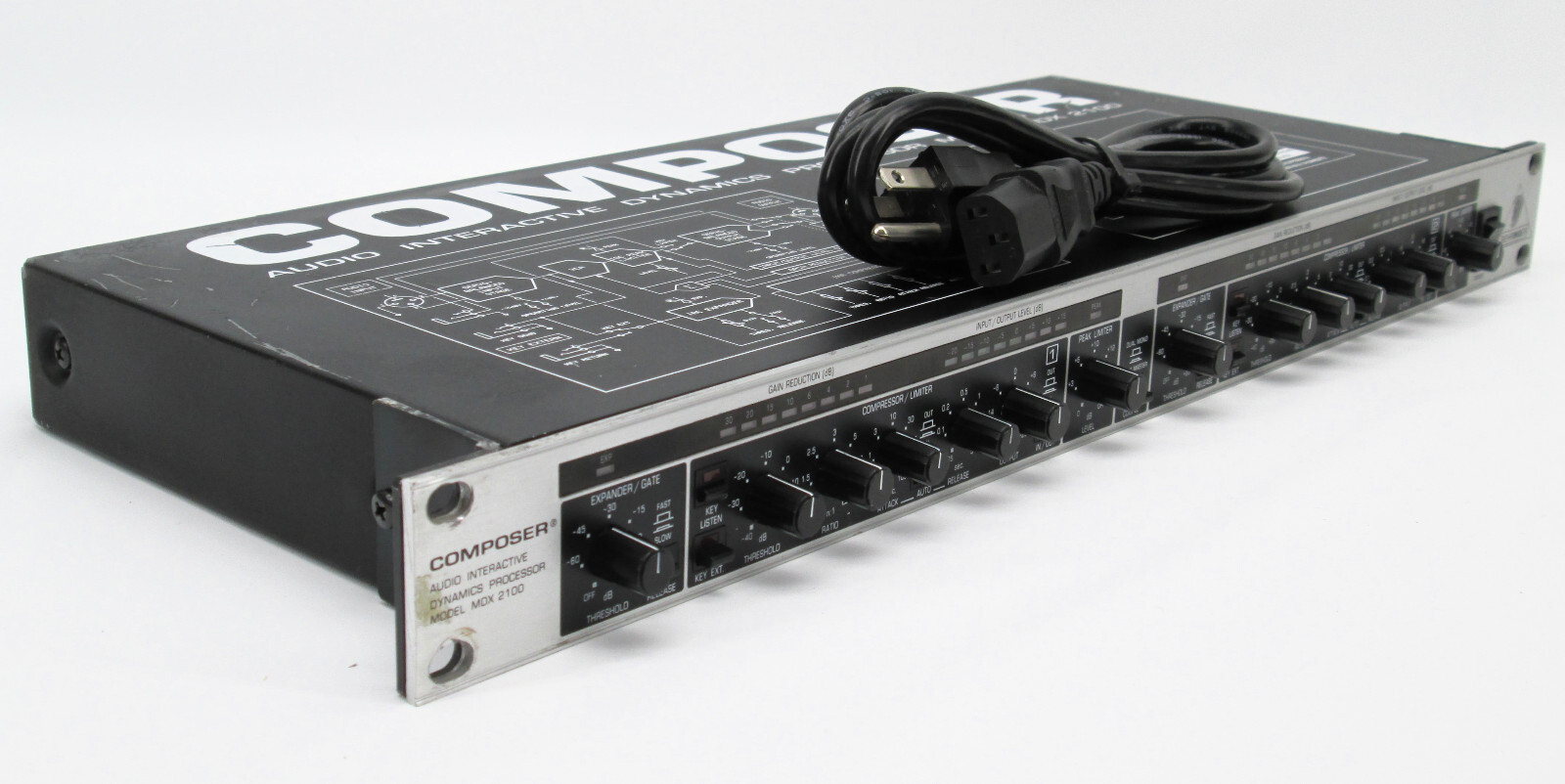 Behringer COMPOSER MDX2100 Audio Interactive Dynamics Processor