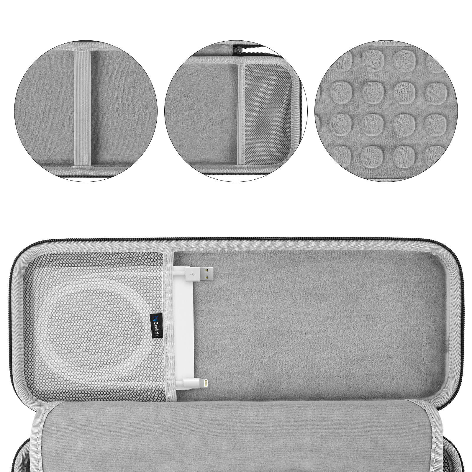 Geekria Carrying Case for Magic Keyboard Wireless Bluetooth