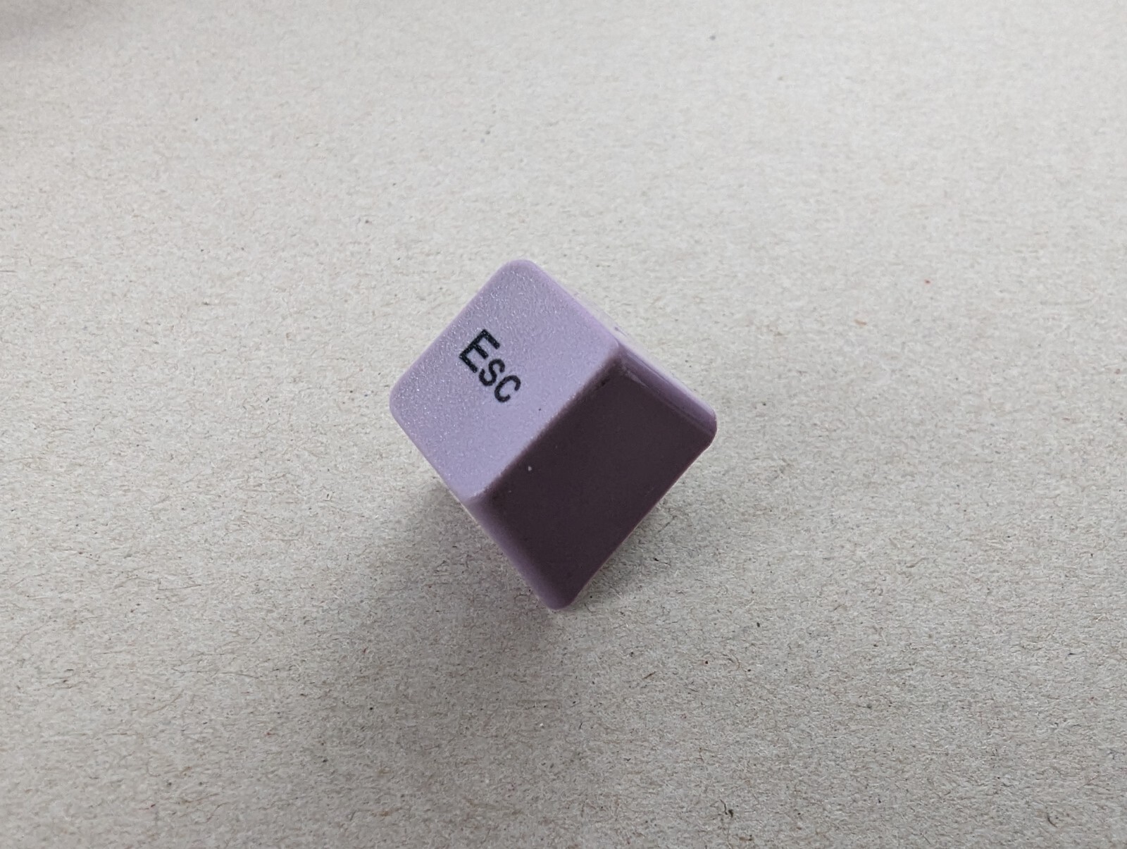 Purple ESC Key Cap for IBM Model M Replacement Unicomp Lilac BRAND NEW