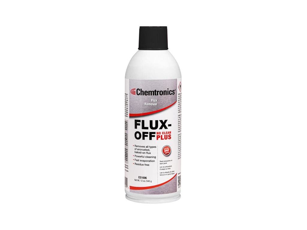 Chemtronics ES1696 - Flux-Off No Clean Plus, 12 oz. Aerosol Can