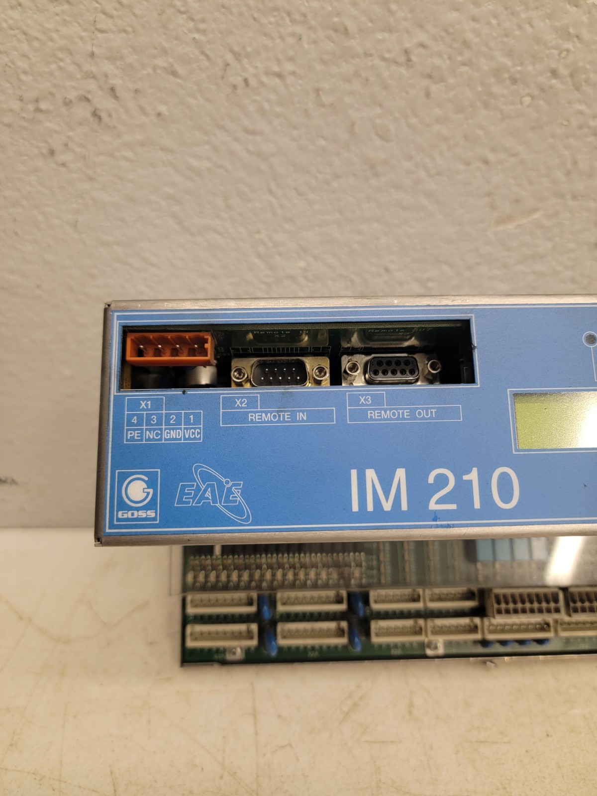 IM 210 - EAE CONTROLLER Version 1.65