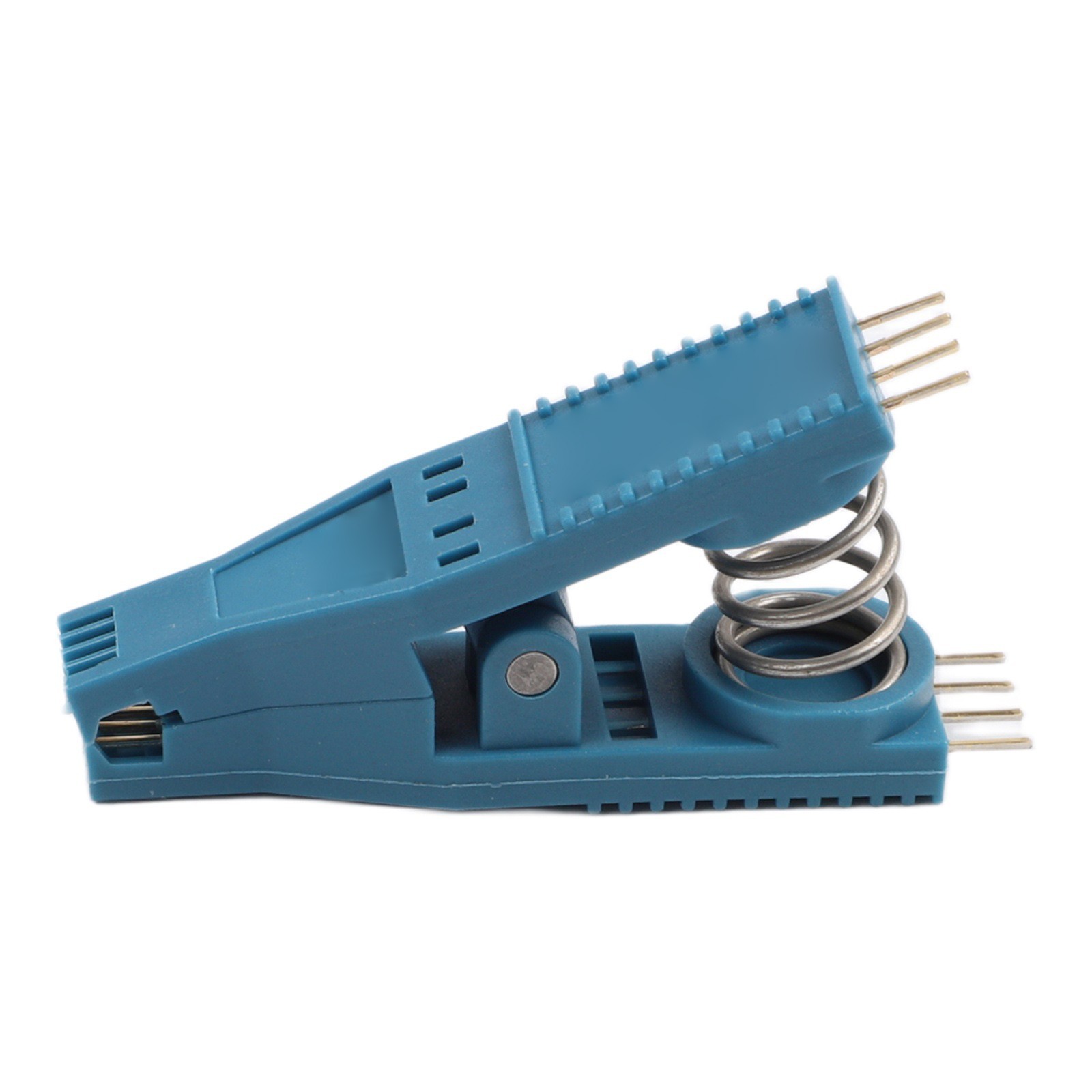 Gold Plated 8 Pin Test Clip Spring Hold for Online Chip Programming Tasks