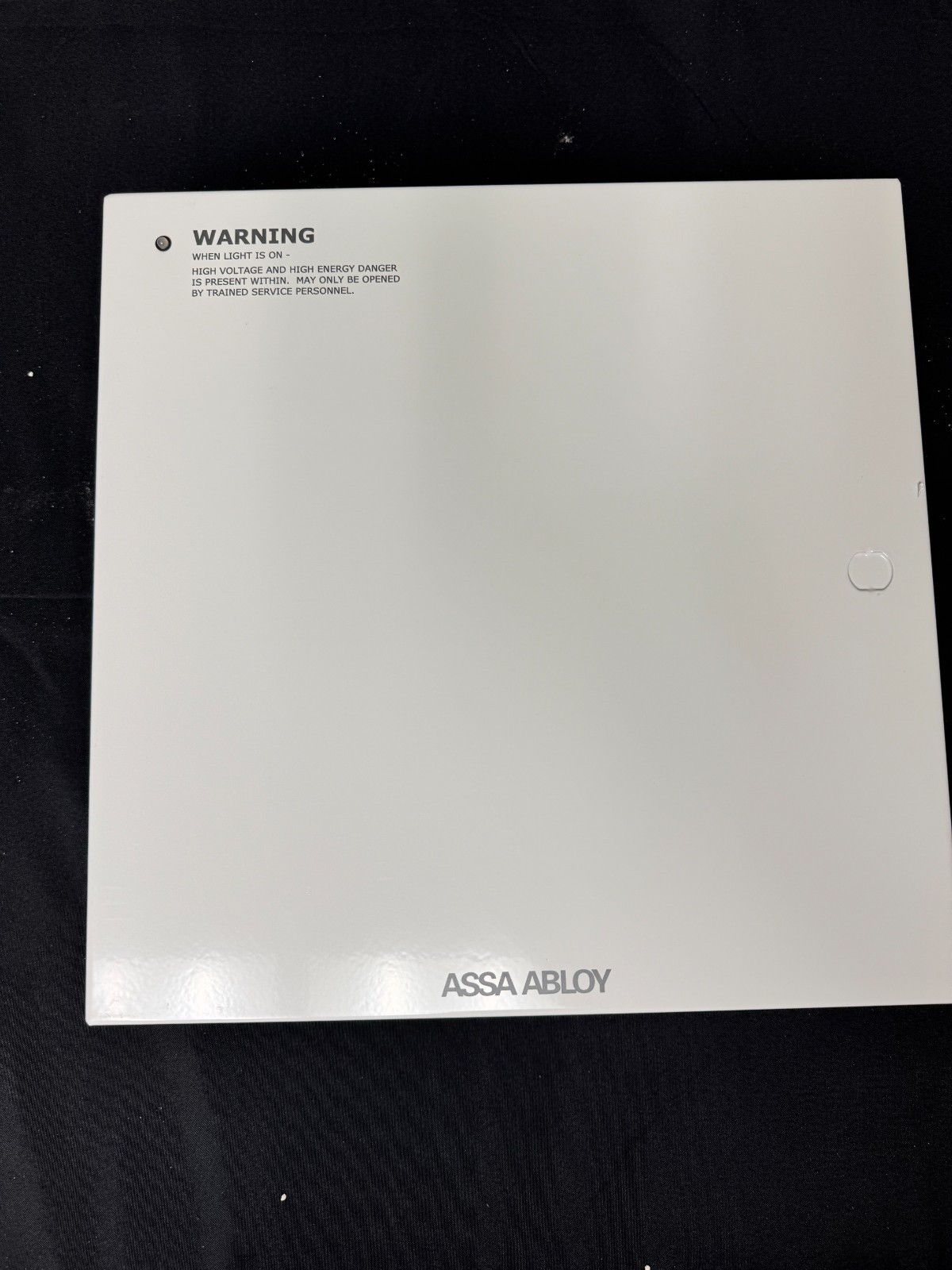 Securitron AQD1 Series Power Supply Assa Abloy 12/24VDC 1A