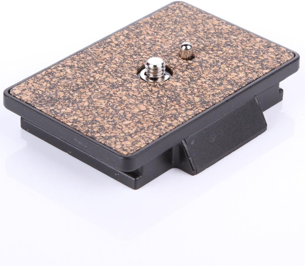 Focusfoto Portable Quick Release Plate Replace for Velbon QB-6RL PH-368 (PH368),