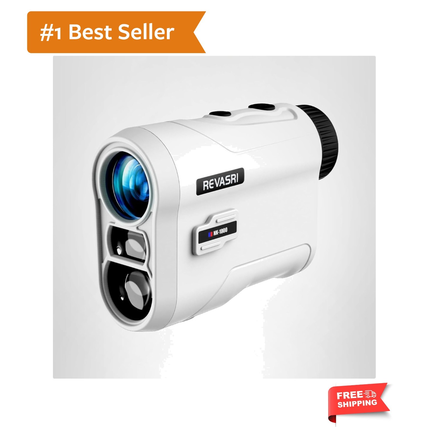 Golf Rangefinder with Slope and Pin Lock Vibration, External Slope Switch for...