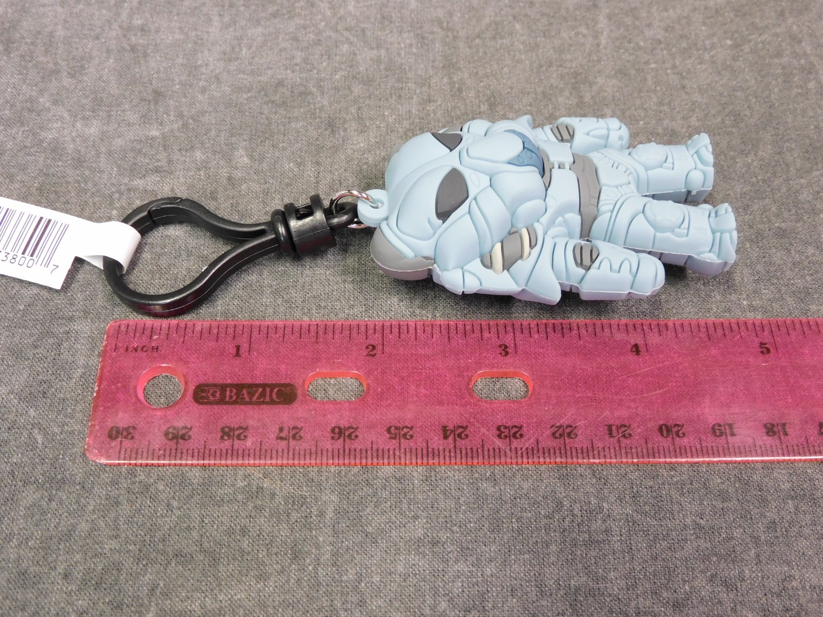 Fallout NEW * X-01 Clip * Blind Bag Series 1 Key Chain Monogram