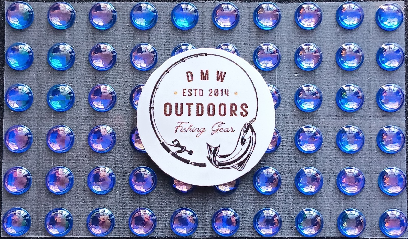 3D Fish Eyes-IRIDESCENT #4-5mm (3/16")-120/pk-Fly Tying-Lures-Jigs-Crafts-Flies
