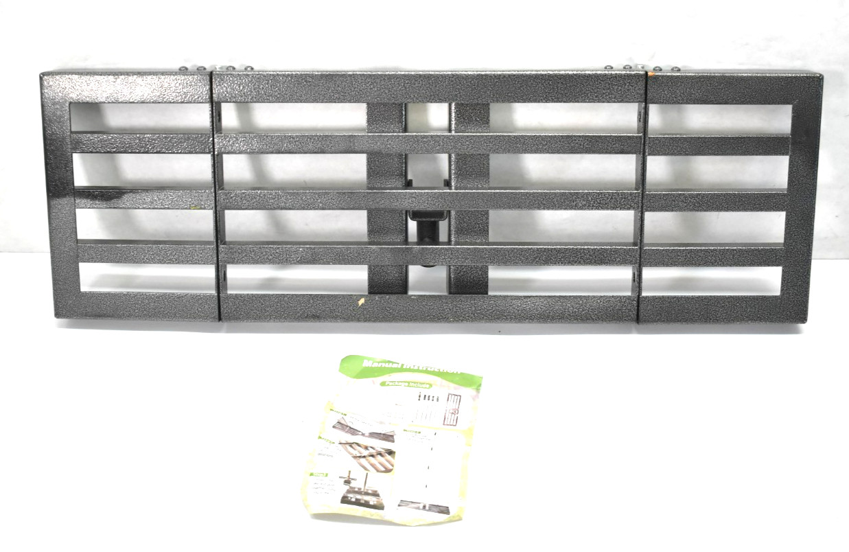 Lawn Leveler Rake Head Replacement Carbon Steel Ground Plate Expandable