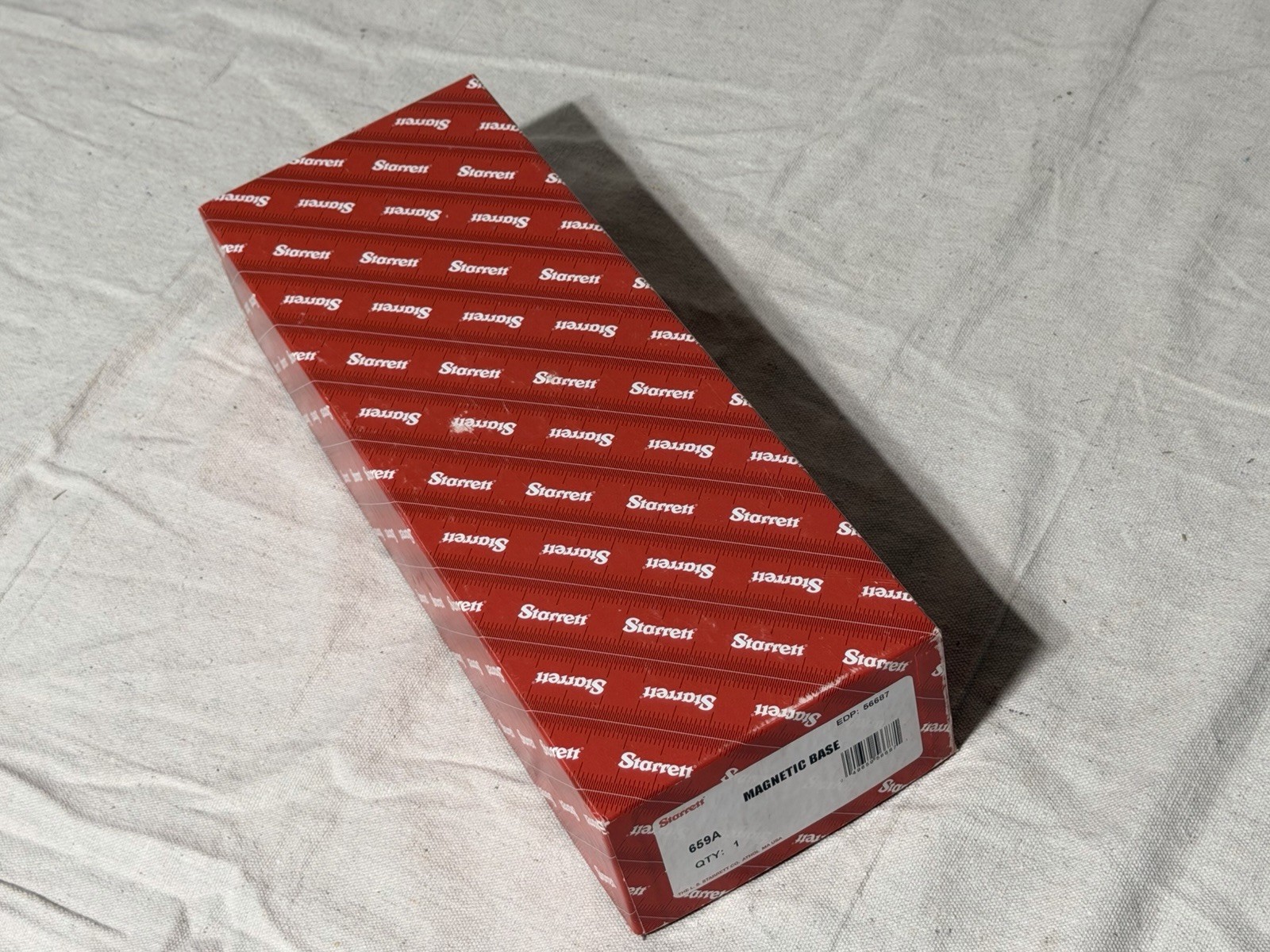 Starrett 659A Magnetic Base Indicator Holder Tooling Fixture