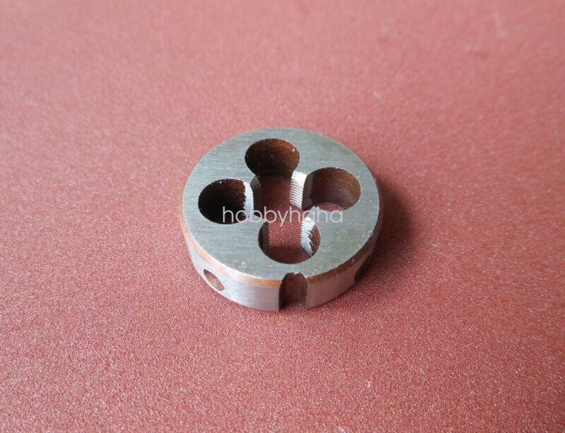 1pcs HSS Right Hand Die 3/8"-24UNF Dies Threading 3/8-24UNF