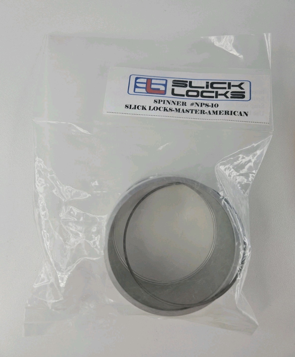 Slick Locks NPS-10 - Aluminum 360 Spinner - Vehicle Security