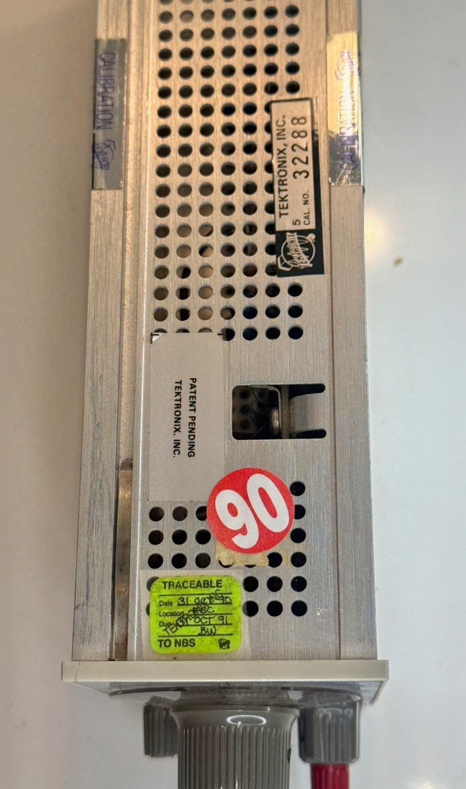 Tektronix FG503 Function Generator Plug In