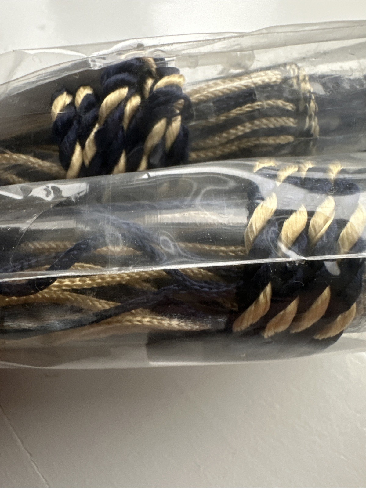 Nadri Collection Chair Tie Tassel Style CDCT NWT Blk/gold