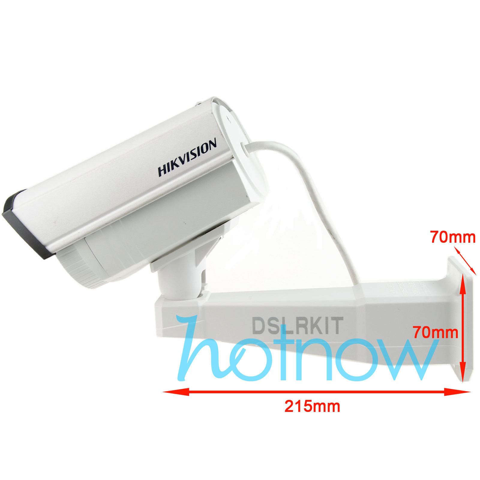 CCTV Camera Wall Ceiling Mount Bracket Holder Stand Junction Box w/ AC to DC 12V