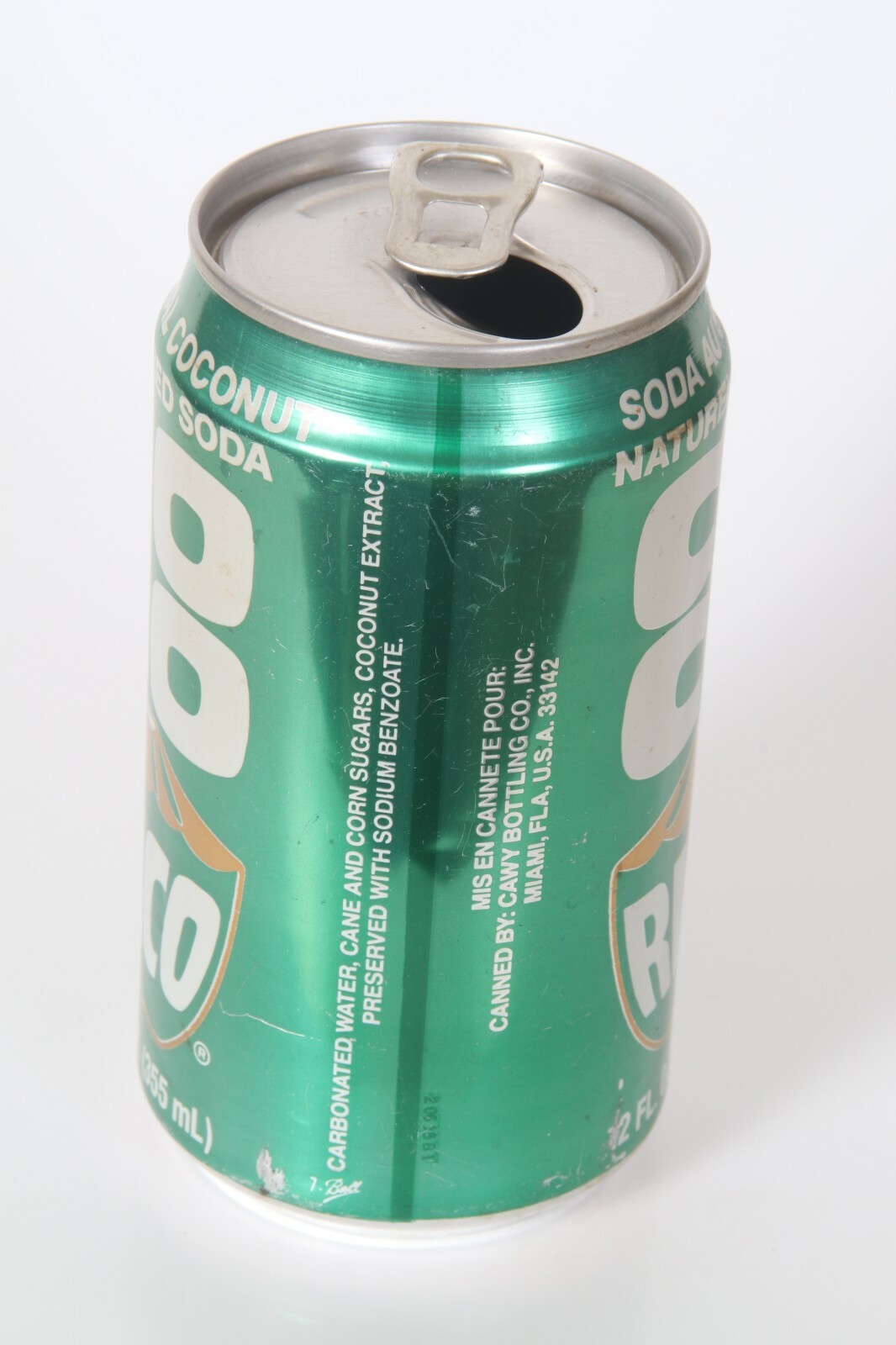 CoCo Rico soda can - 12oz