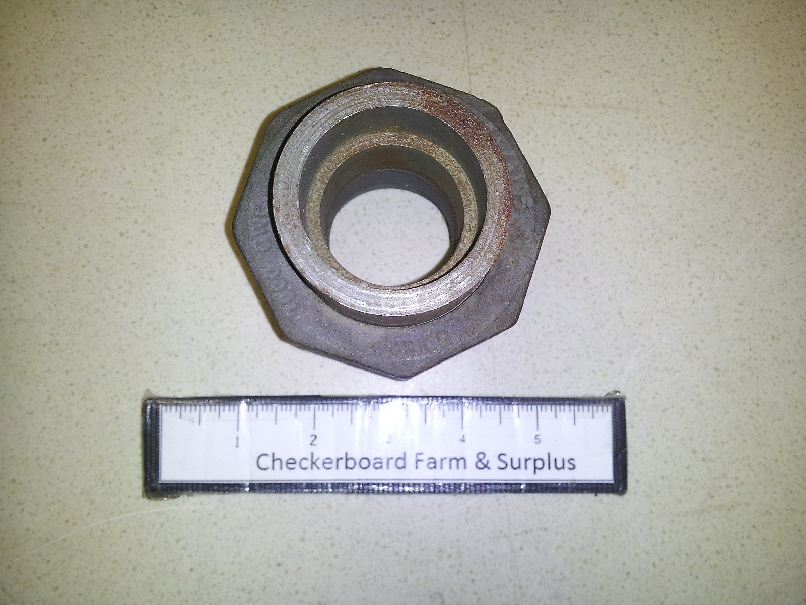 NOS Socket Weld Union 1-1/2" SA/A105 3000-lb SP83 SP83-X Forged Steel
