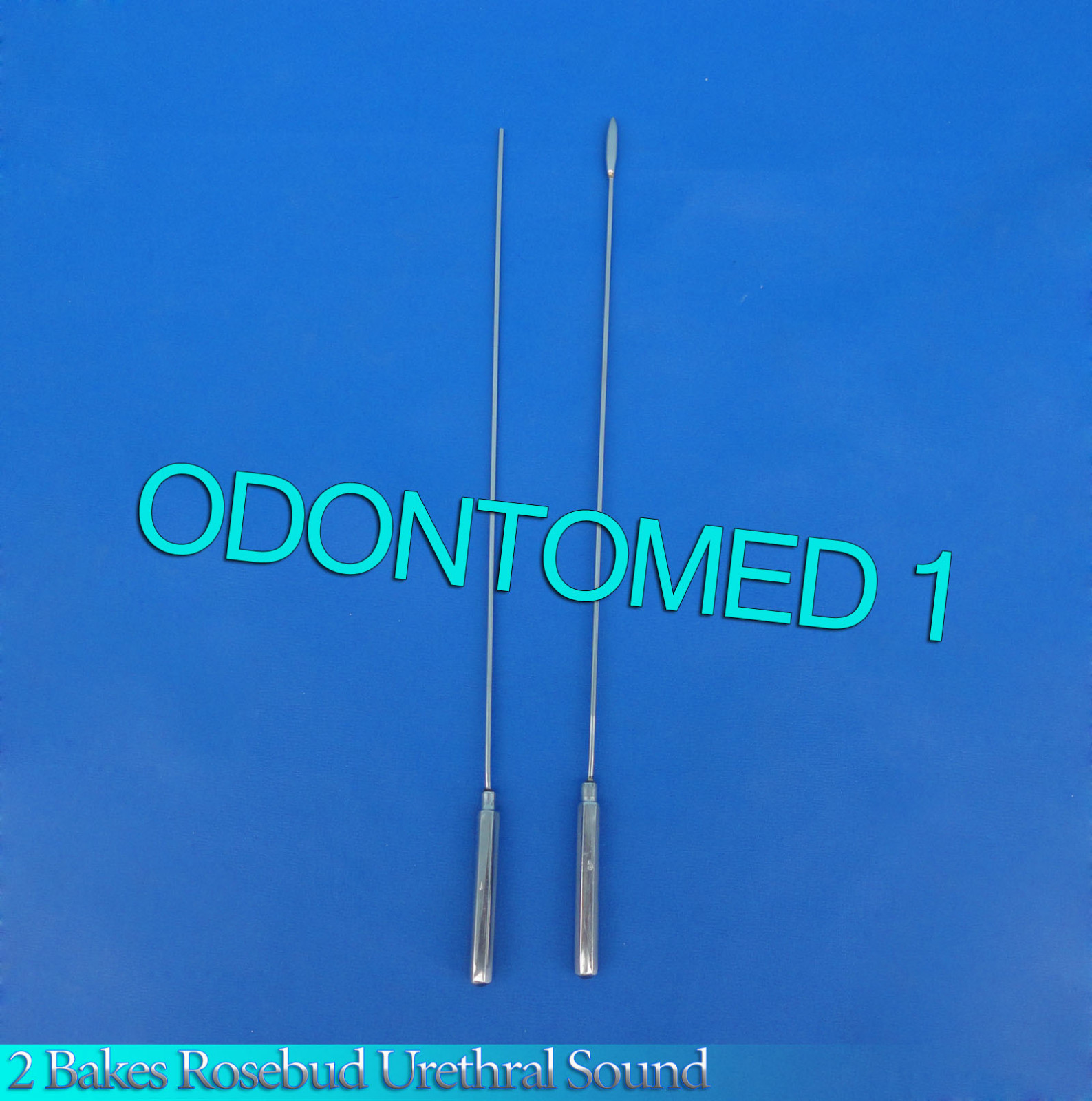 2 Pcs Bakes Rosebud Urethral Sounds 1mm+4mm