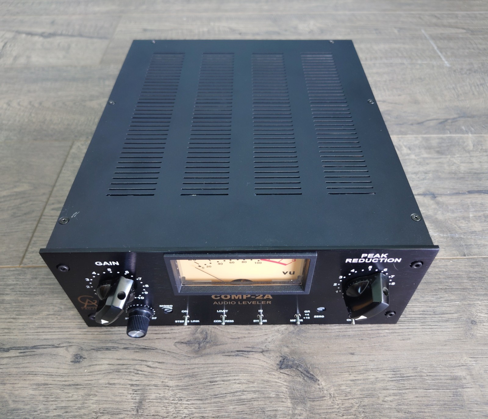 Golden Age Project - Comp 2A ( #02225 ) : Opto LA-2A Compressor ** RCA Tubes **