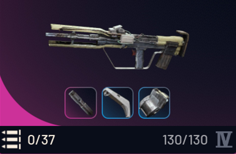 arc raiders tempest 4 10x bundlewith attachments as shown