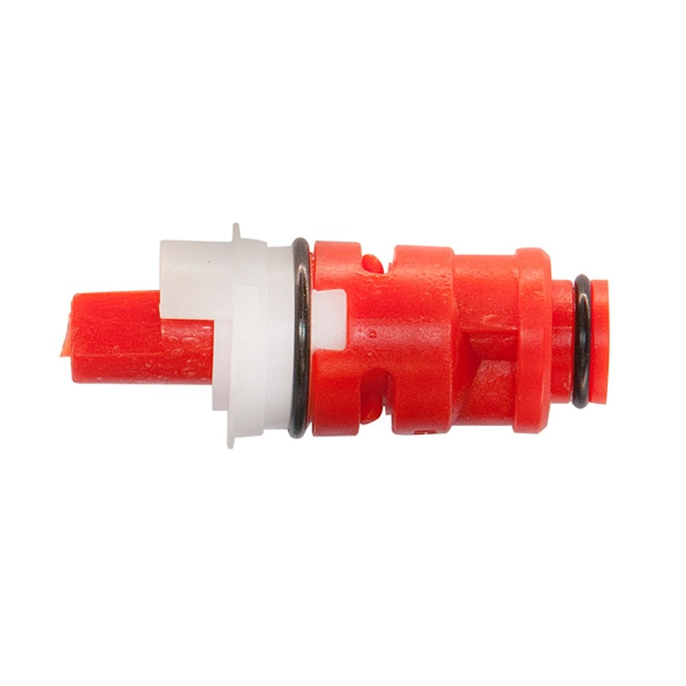 Danco 17241B 4S-2H Hot Water Stem for Milwaukee Faucets, Pack of 1, White